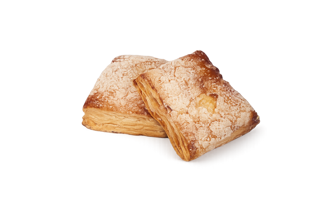 Facturas hojaldre de crema