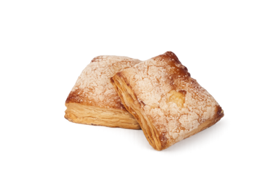 Facturas hojaldre de crema