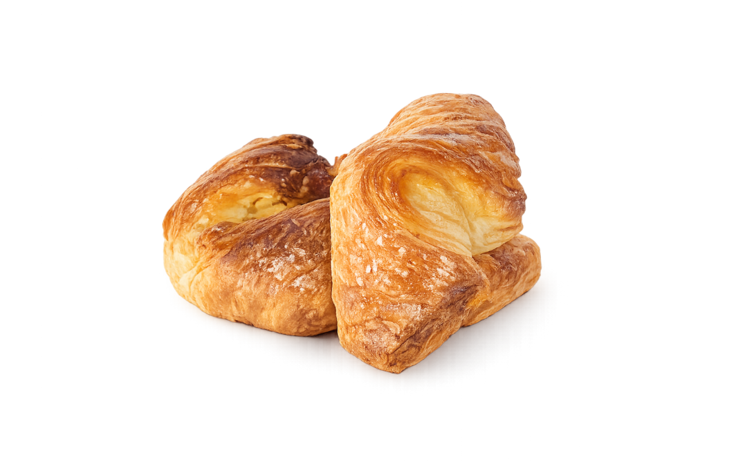 Facturas surtidas con crema